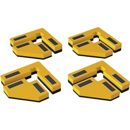 SNAP & GLUE MAGNETIC CLAMPS X4