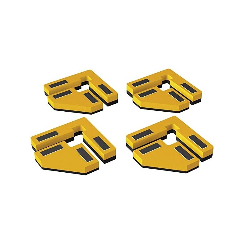 SNAP & GLUE MAGNETIC CLAMPS X4