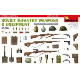 SOVIET INFANTRY WEAPONS &...