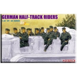 GERMAN HALF-TRACK RIDERS