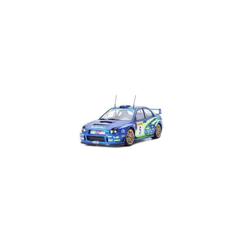 SUBARU IMPREZA WRC 2001