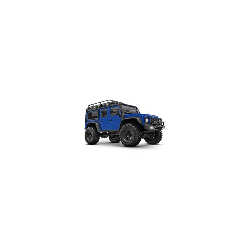 TRX-4M 1/18 CRAWLER LAND ROVER 4WD BLUE
