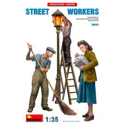 STREET WORKERS 1/35