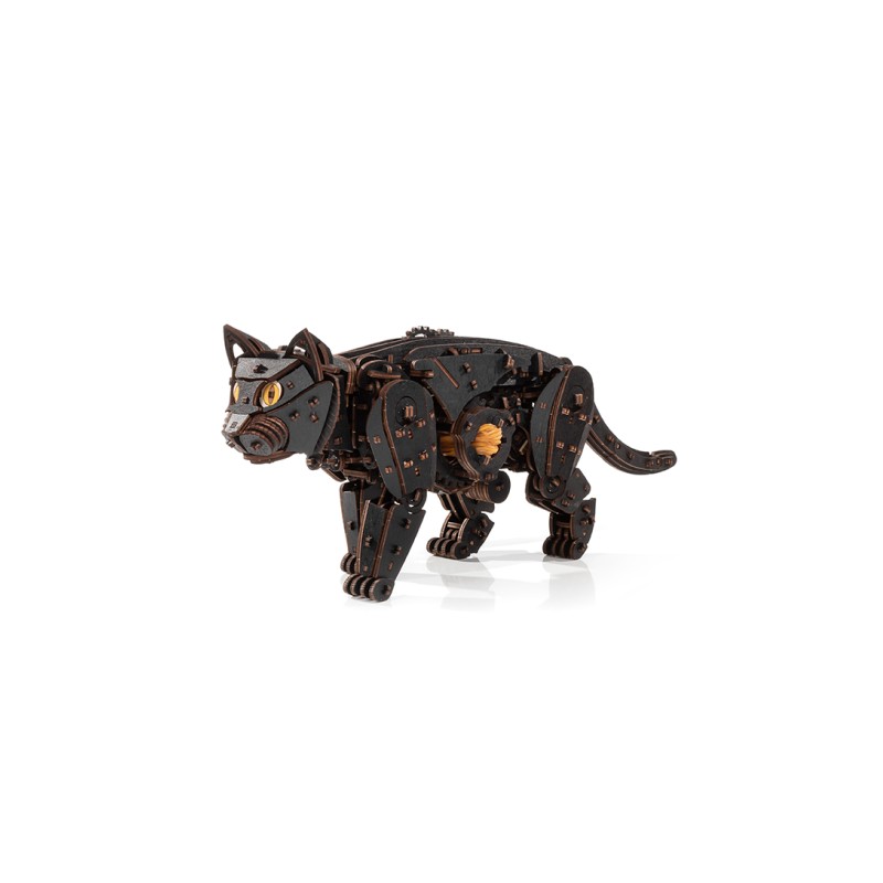 PUZZLE GATO NEGRO 508 PIEZAS