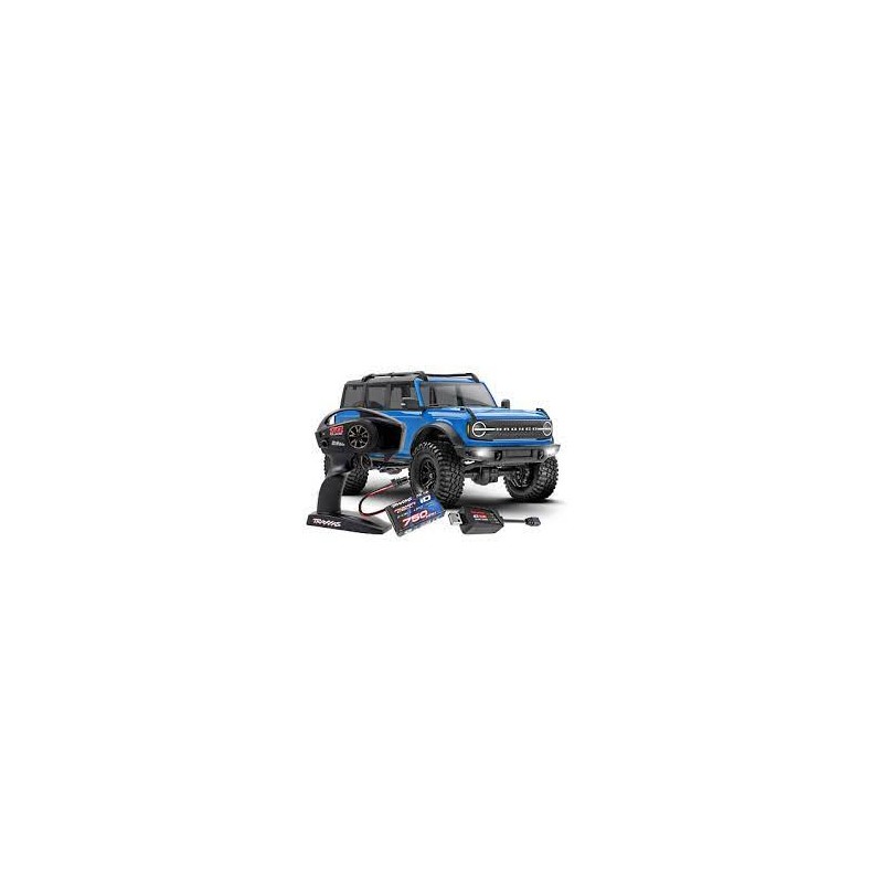 TRX-4M 1/18 CRAWLER FORD BRONCO 4WD BLUE