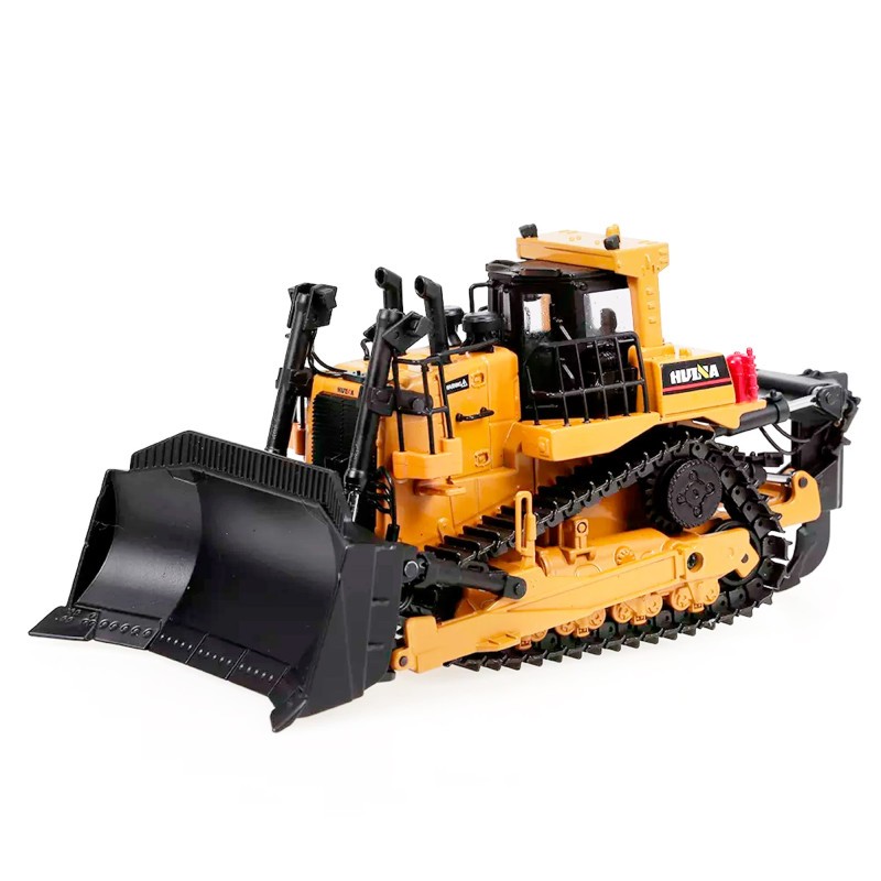 BULLDOZER CON CADENA 1700 ESC 1/50 FULL-METAL ESTATICA