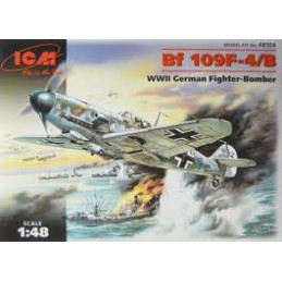 BF109F-4/B,WWII GERMAN...