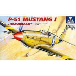 P-51 MUSTANG RAZORBACK