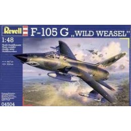 F-105 G THUNDERCHIEF "WILD...