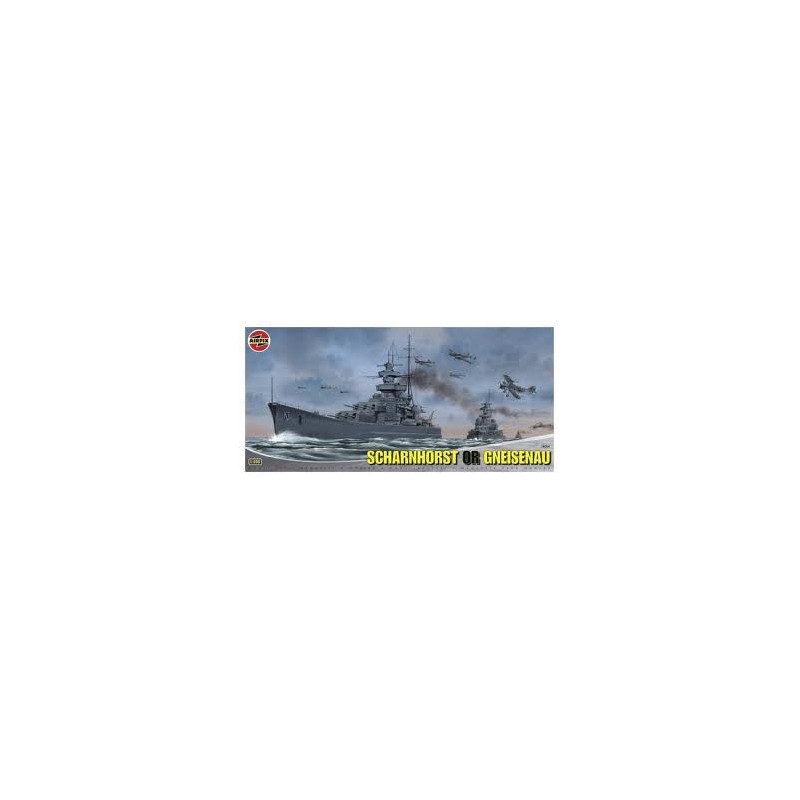 Scharnhorst Or Gneisenau