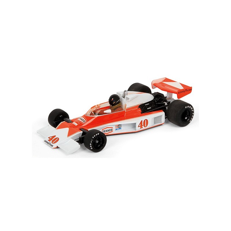 McLAREN M 23    N  40 VILLENEUVE