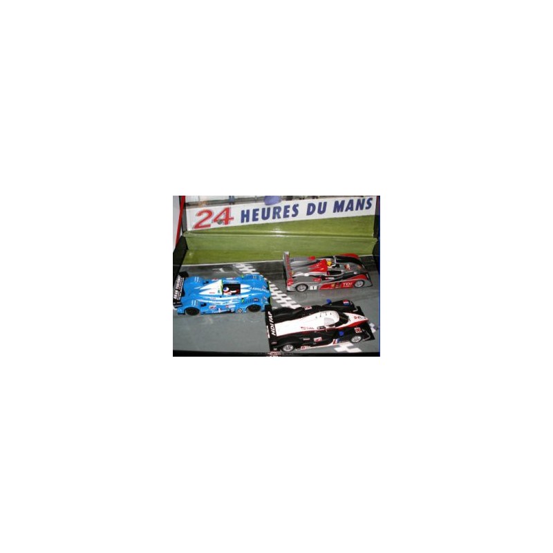 Le Mans 2007 Podium - Limited Edition