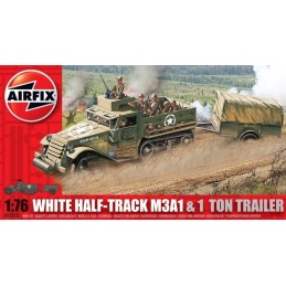 WHITE HALF-TRACK M3A1