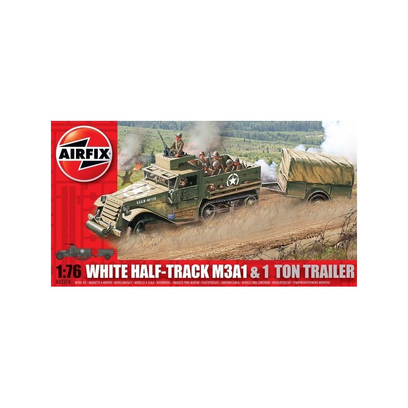 WHITE HALF-TRACK M3A1