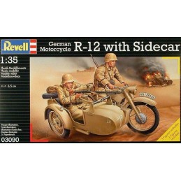 GERMAN MOTOCYCLE R-12 WITH...