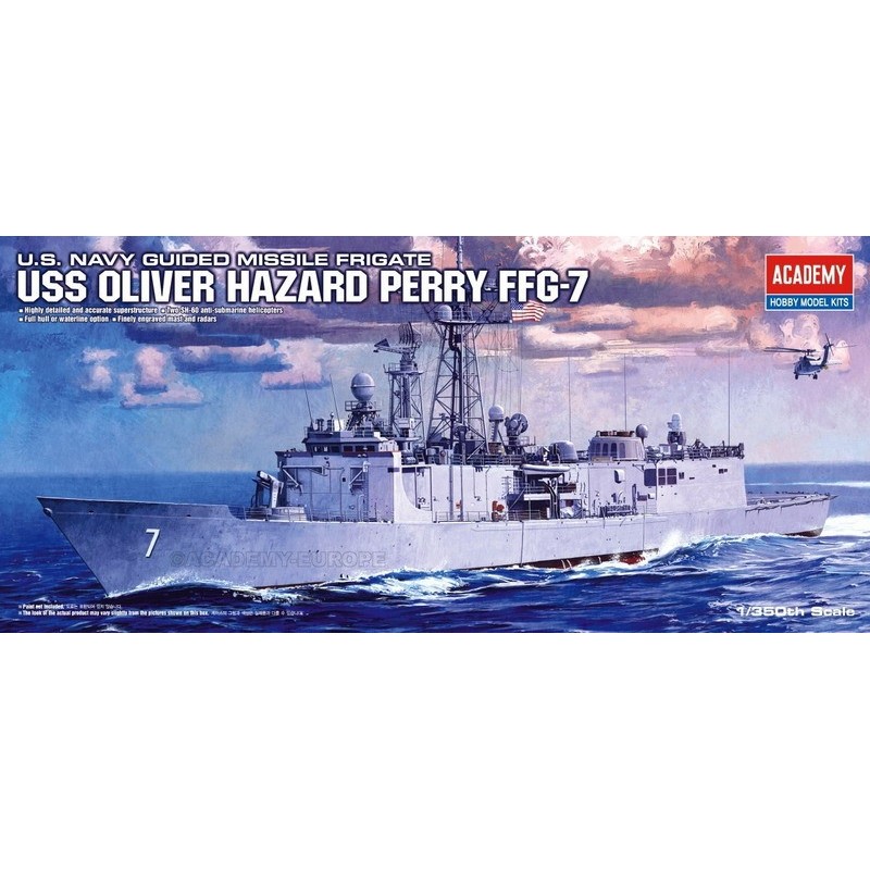 USS OLIVER HAZARD