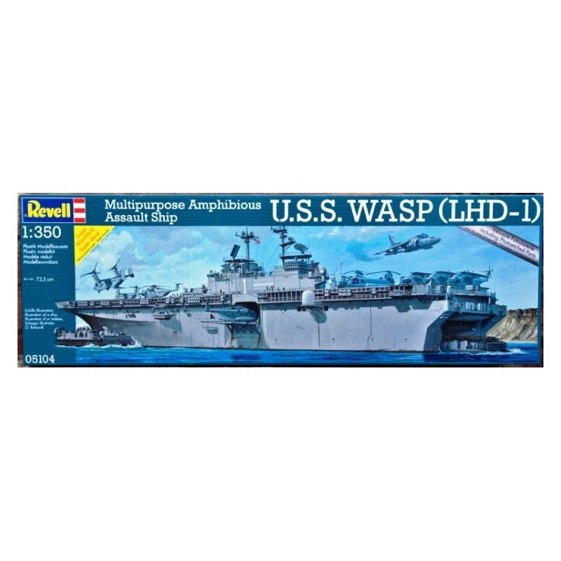 BARCO DE ASALTO USS WASP