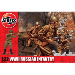 WWII RUSIAN INFANTRY