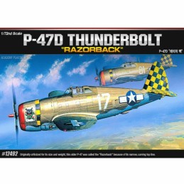 P-47D THUNDERBOLT BUBBLE TOP