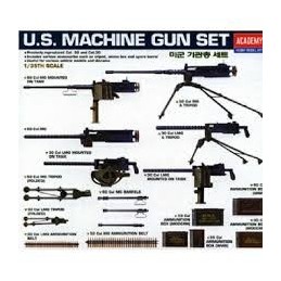 U.S MACHIN4E GUN SET