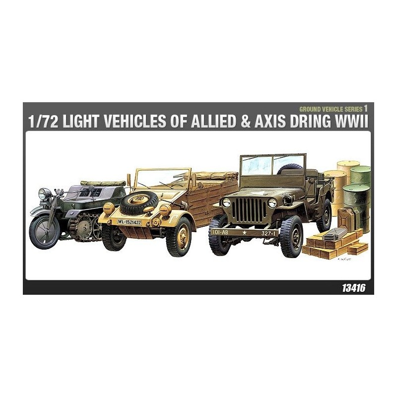 LIGHT VEHICLES OF ALLIED