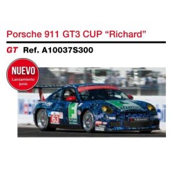 PORSCHE 911 GT3 CUP RICHARD