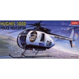 HUGHES 500D POLICE HELICOPTERO
