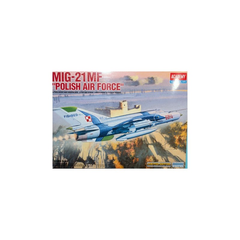 MIG21 MF POLISH AIR FORCE