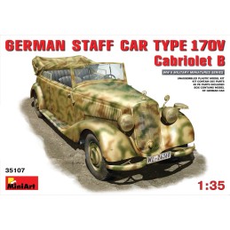 GERMAN STAFF CAR
