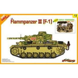 FLAMMPANZER III F.1