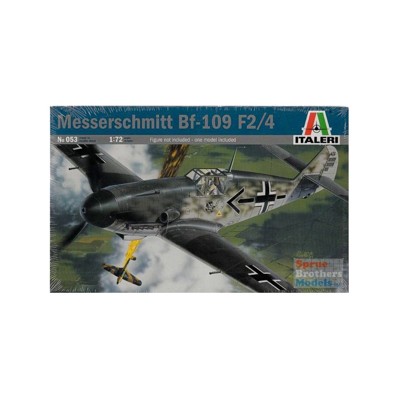 MESSERCHMITT BF 109 F2 4