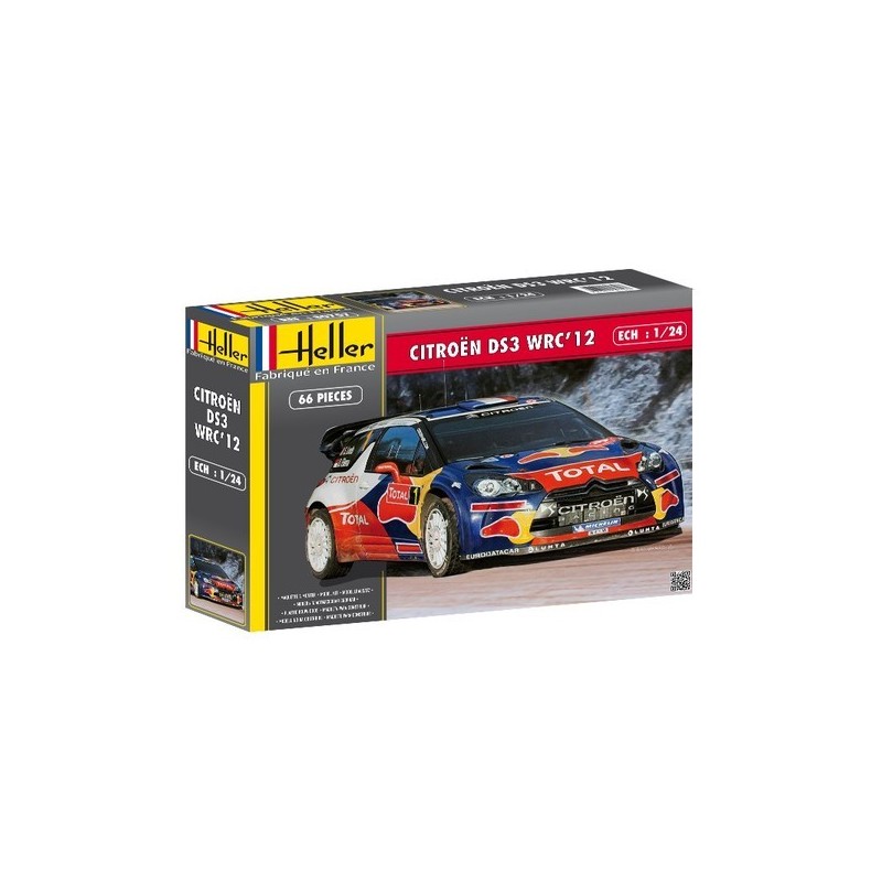 CITROEN DS3 WRC 12