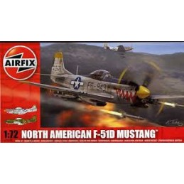 NORTH AMERICAN F-51D MUSTANG