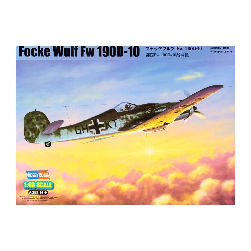 FOCKE WULF FW  190D-10