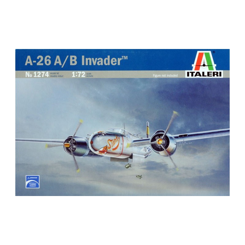 A-26A/B INVADER