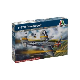 P-47D  THUNDERBOLT