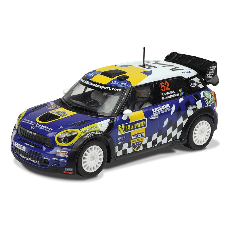 MINI COUNTRYMAN WRC  RALLY SWEDEN 2012