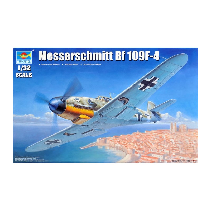 MESSERSCHMITT  BF 109F-4
