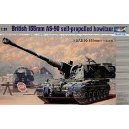 BRITISH 155 MM AS-90