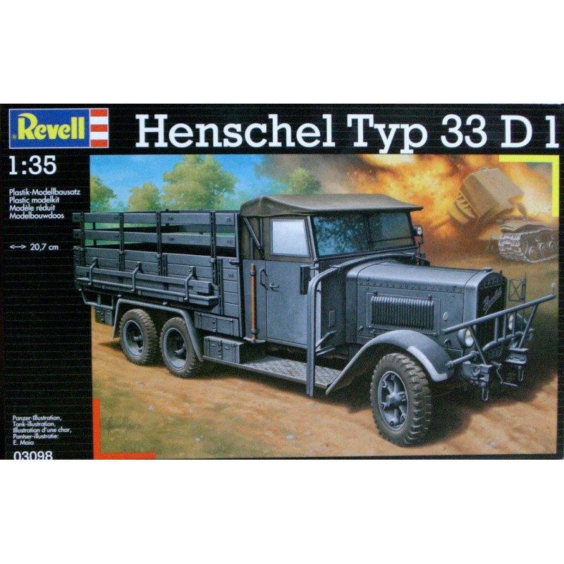 CAMION HENSCHEL 33 D I