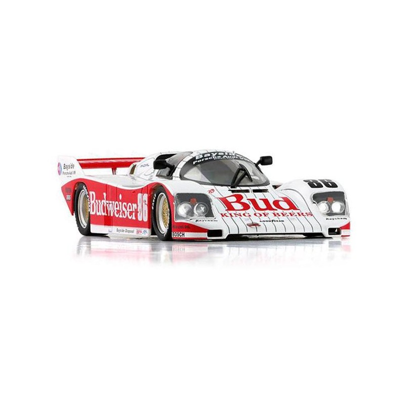 PORSCHE 962 IMSA  86  1ST  12 SEBRING 87