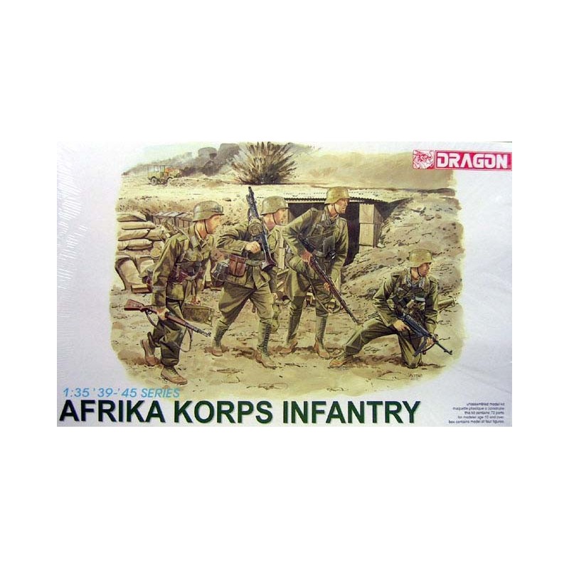 AFRIKA KORPS INFANTRY