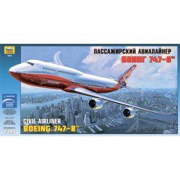 BOEING 747- 8  CIVIL AIRLINER
