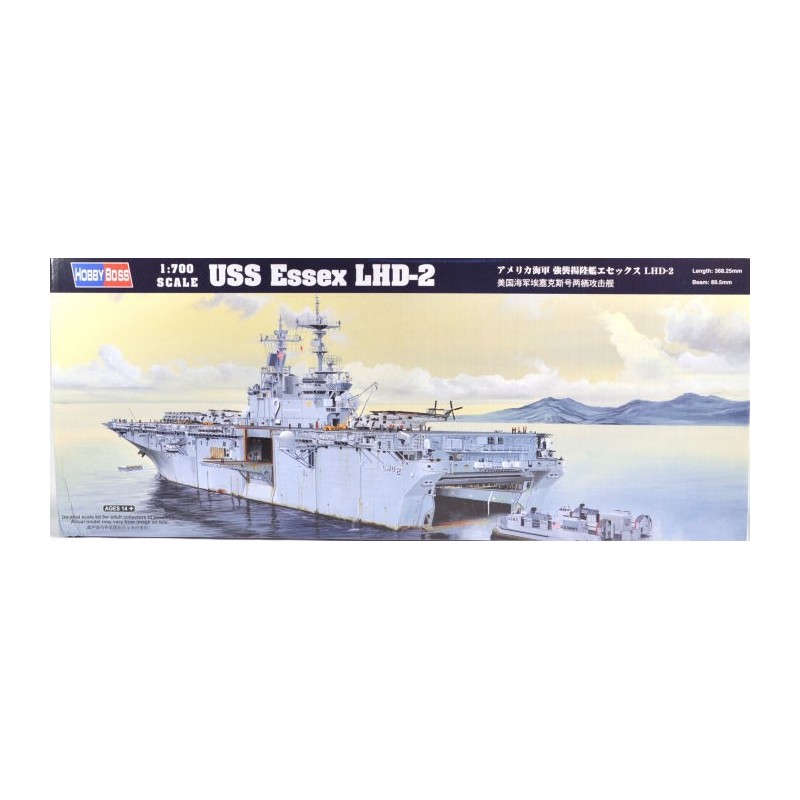 USS ESSEX LHD- 2