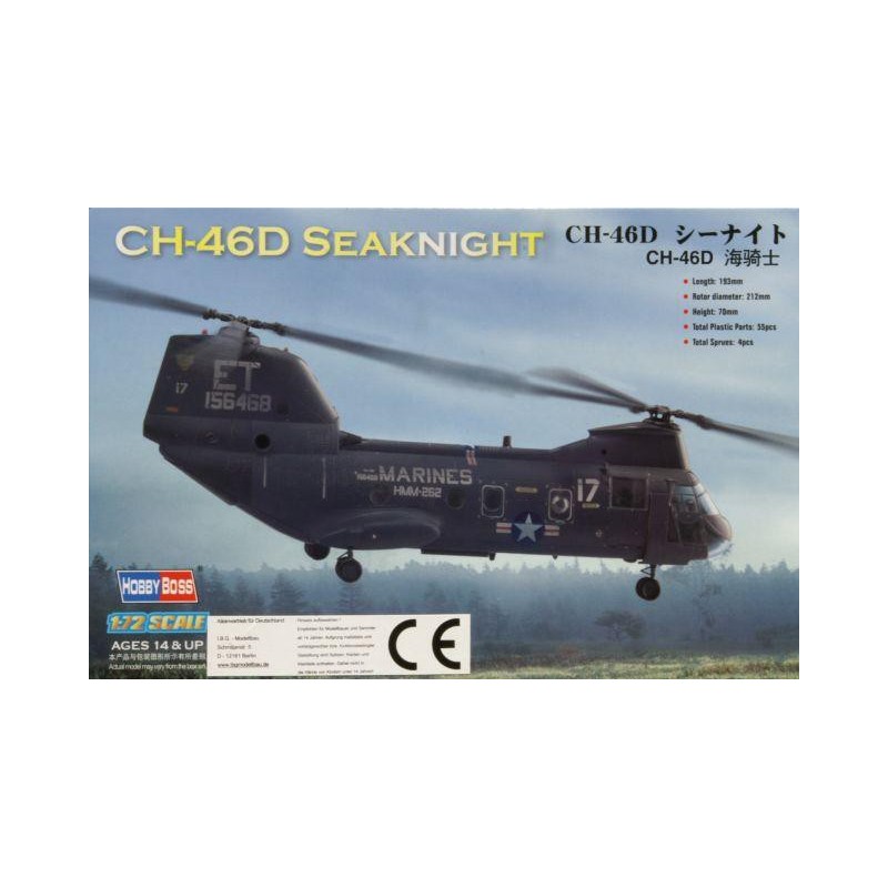 CH-46D SEAKNIGHT