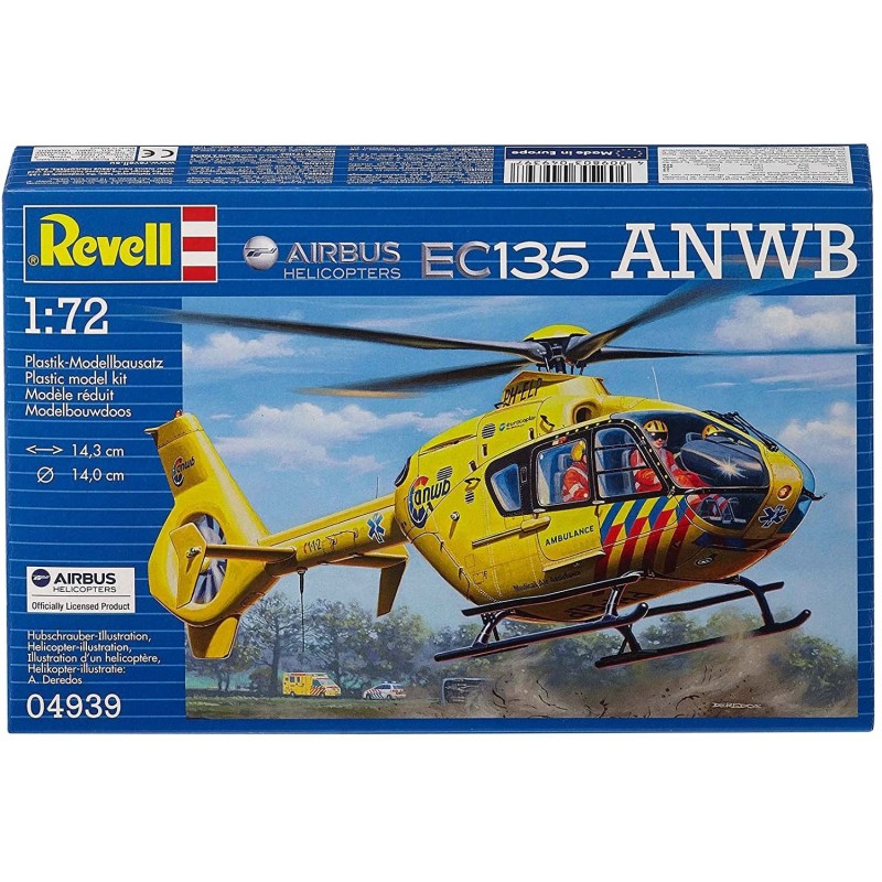 HELICOPTERO EC135 ANWB