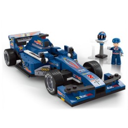 F1 RACING CAR BLUE