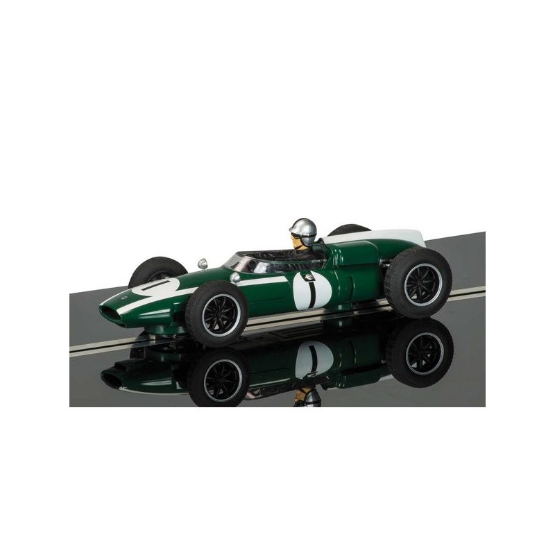 COOPER CLIMAX  J BRABHAM