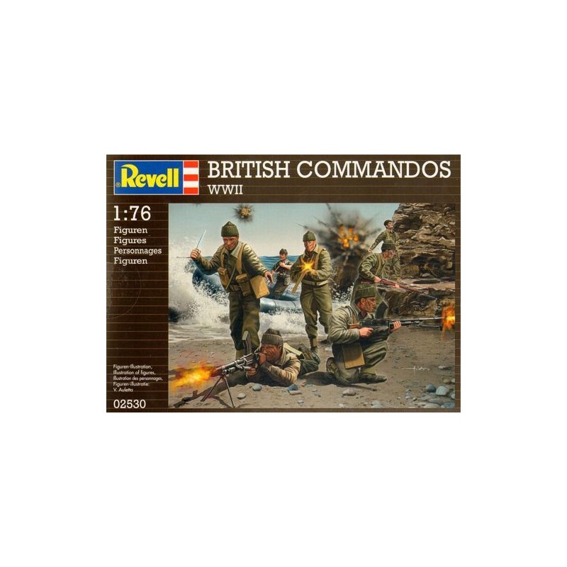 BRITISH COMMANDOS