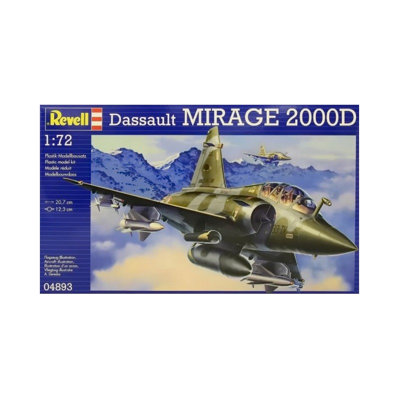 CAZA DASSAULT MIRAGE 2000
